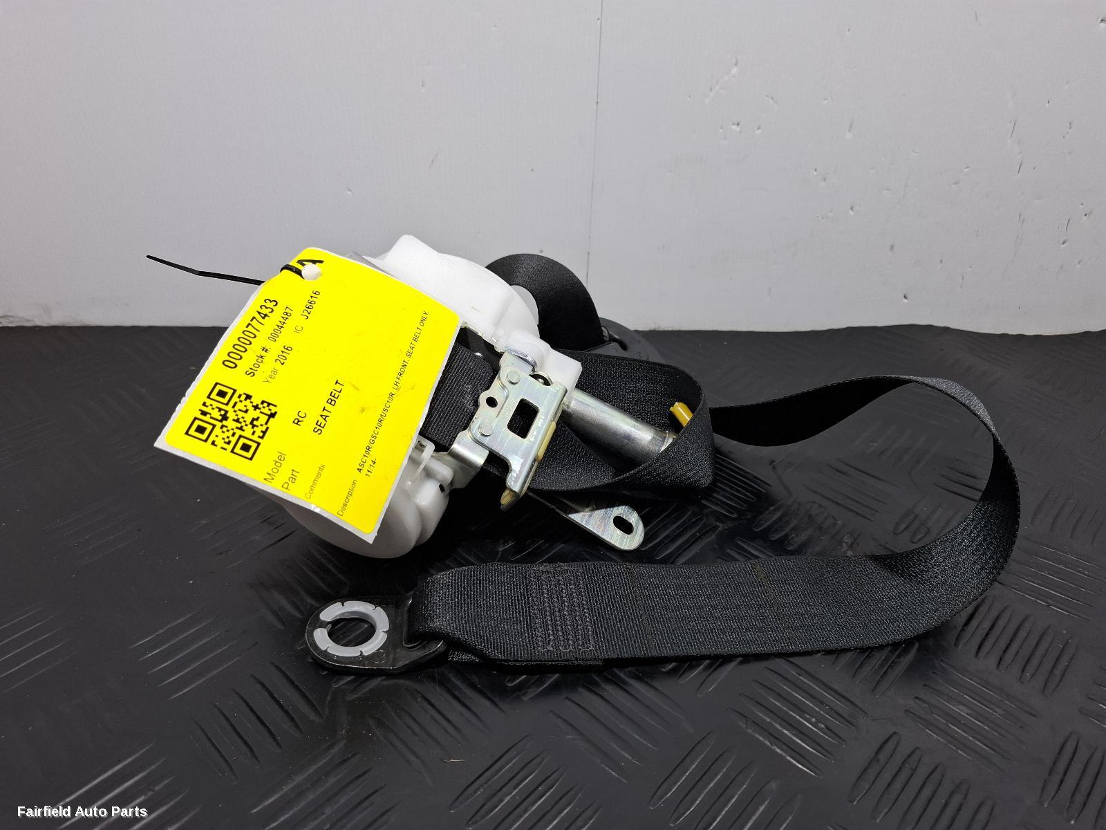 2014-2023 Lexus Rc Seatbelt Stalk