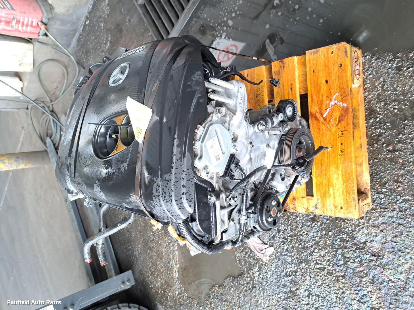 2012-2018 Mazda 6 Engine
