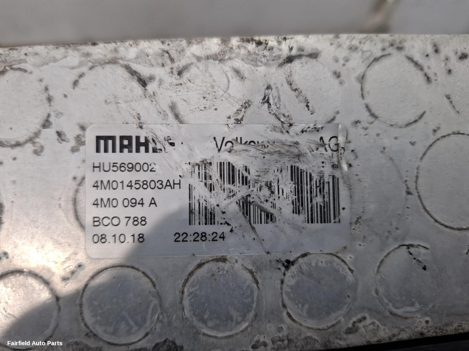 2018-2025 Audi Q8 Intercooler