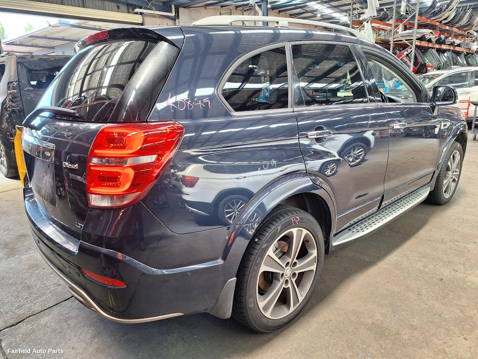 2018 Holden Captiva Pwr Dr Wind Switch