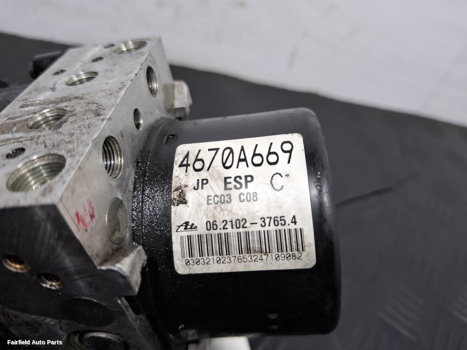 2007-2015 Mitsubishi Lancer Abs Pump Modulator