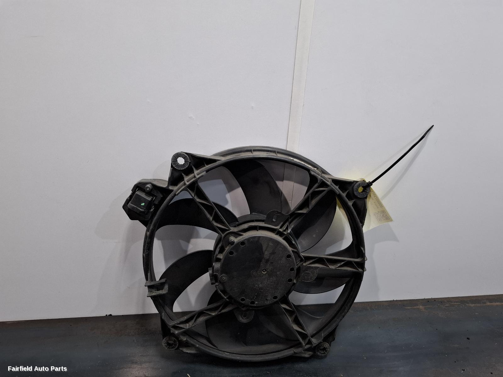 2010-2016 Renault Megane Fan