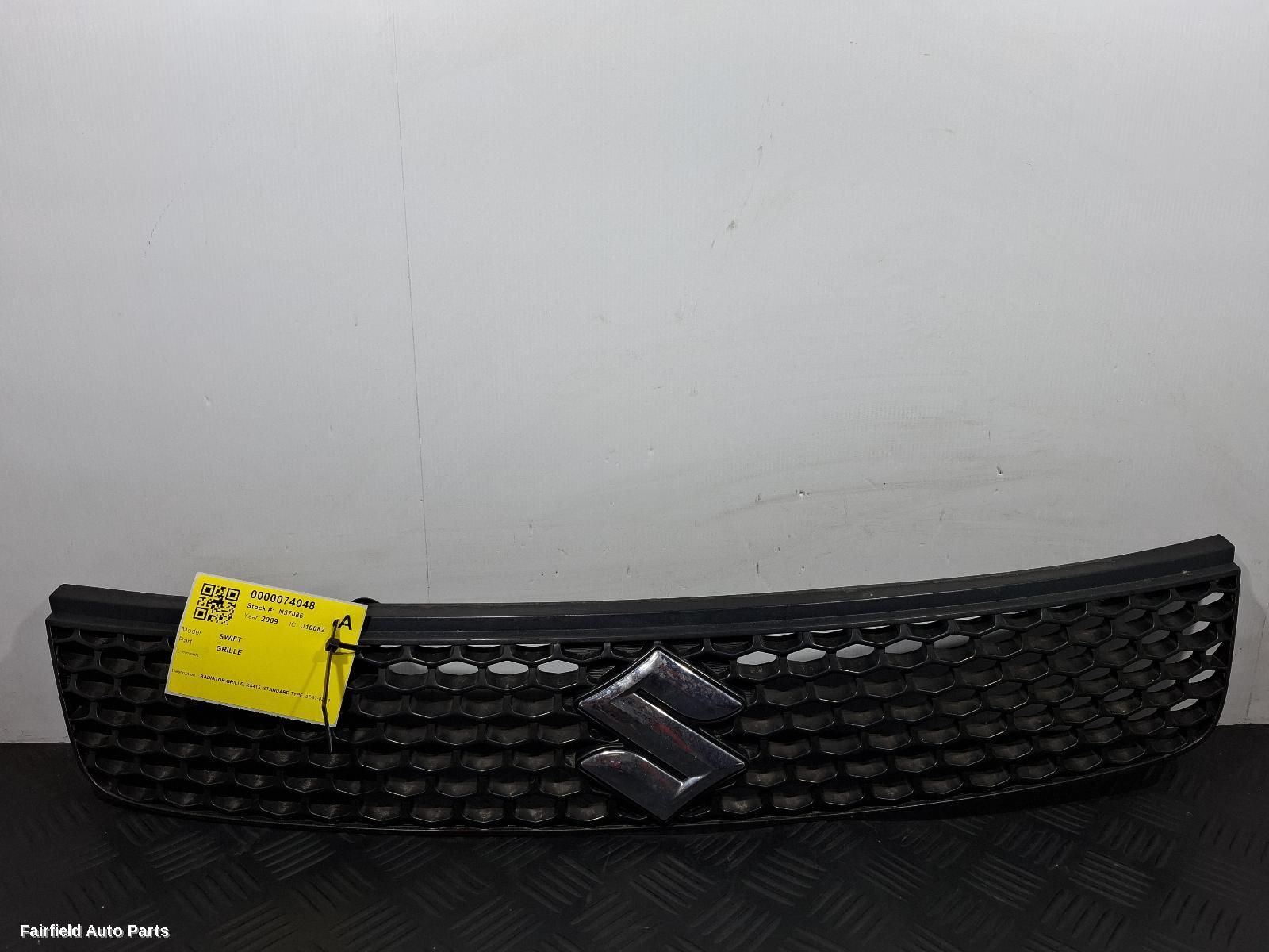 2007-2011 Suzuki Swift Grille