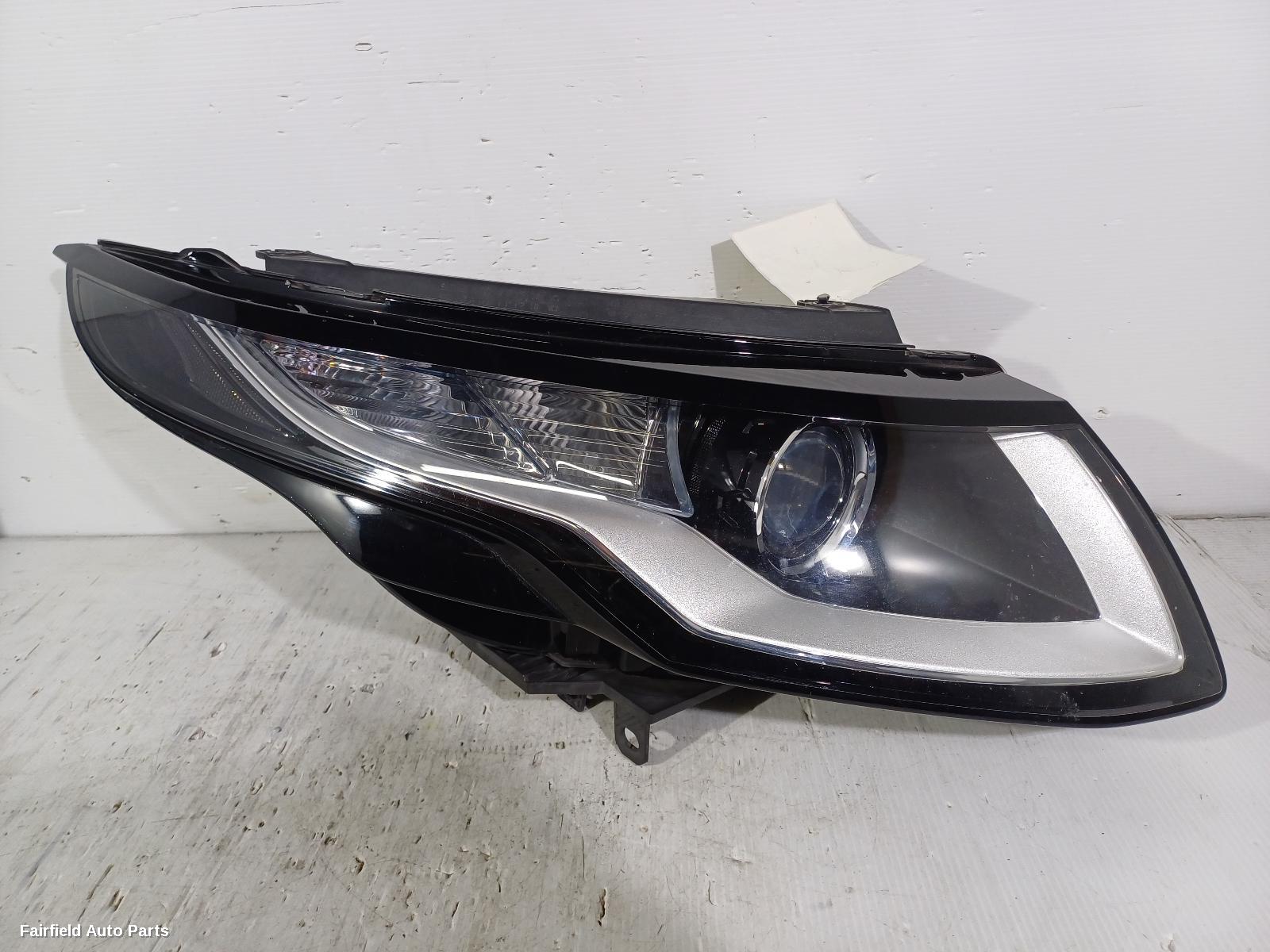 2015-2019 Land Rover Rangerover Evoque Right Headlamp