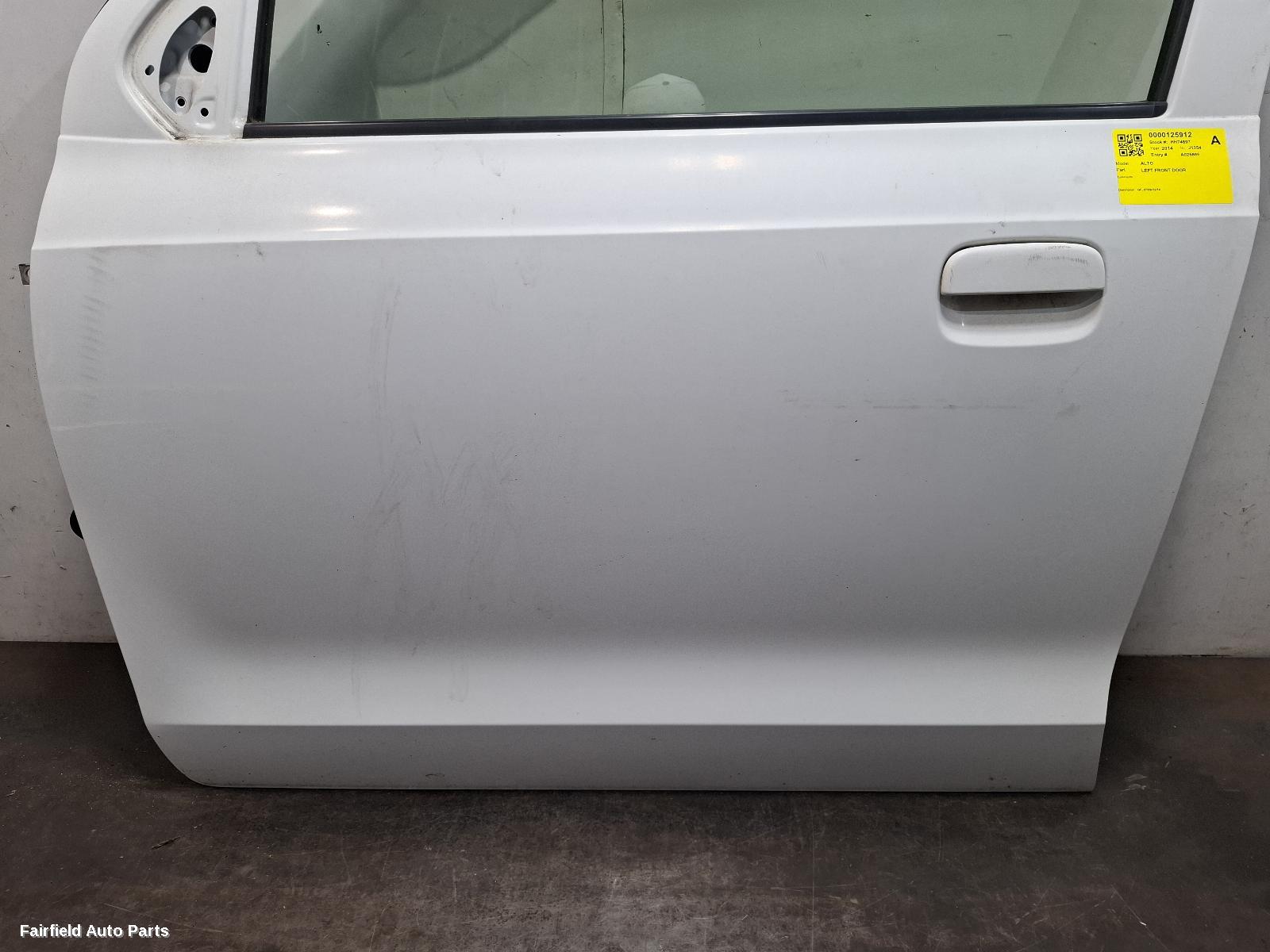 2009-2014 Suzuki Alto Left Front Door