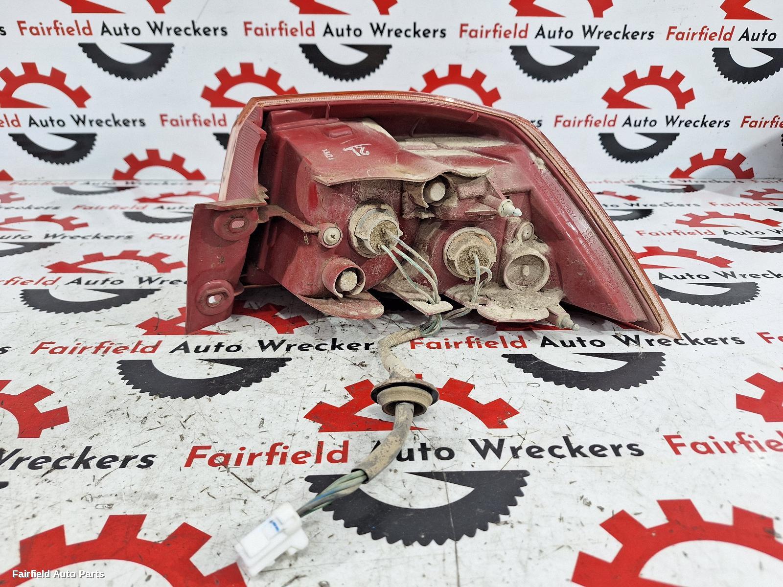 2008 Mitsubishi Lancer Left Taillight