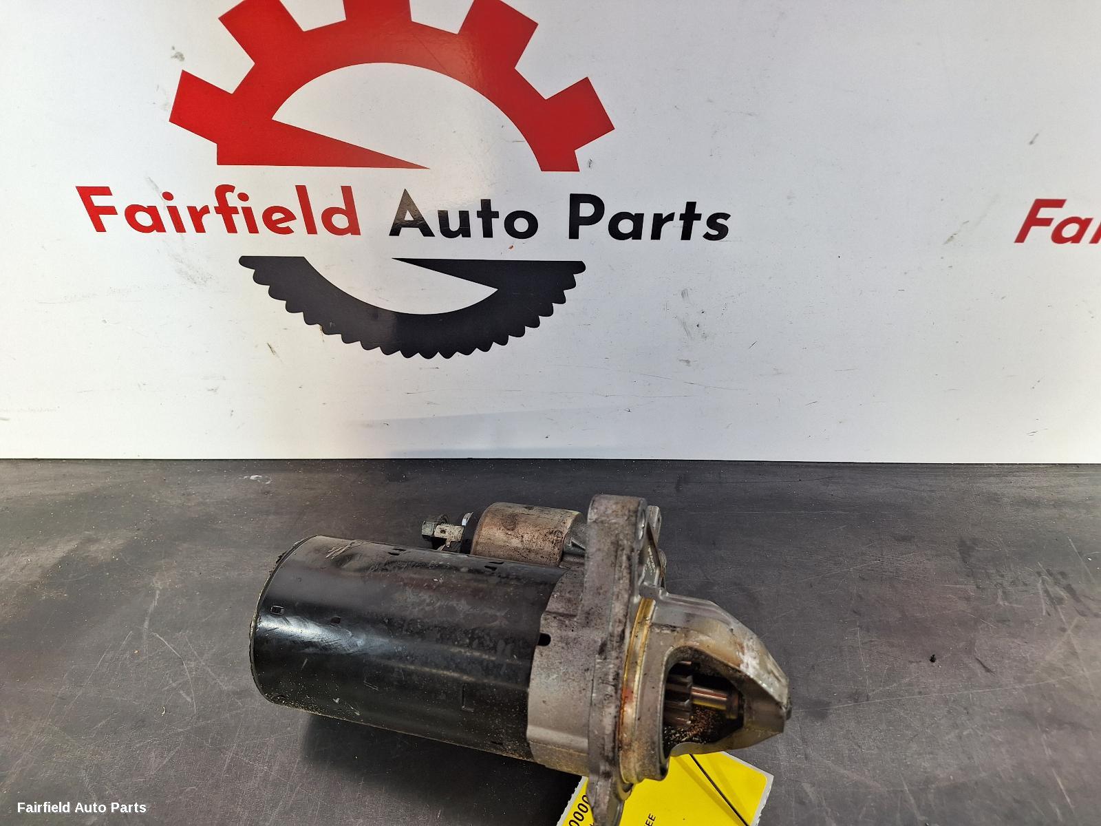 2015 Jeep Grandcherokee Starter