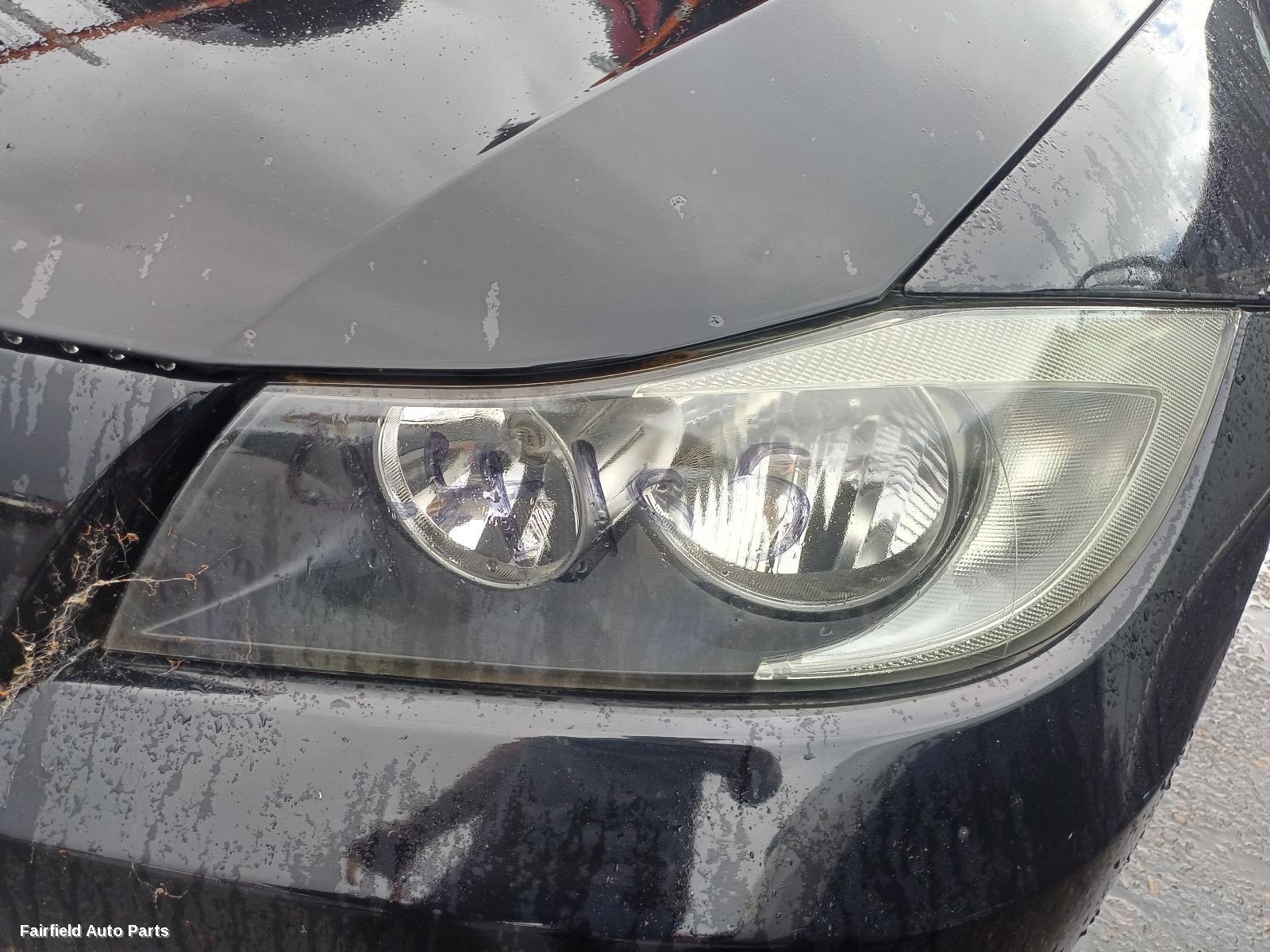 2006 Bmw 3 Series Left Headlamp