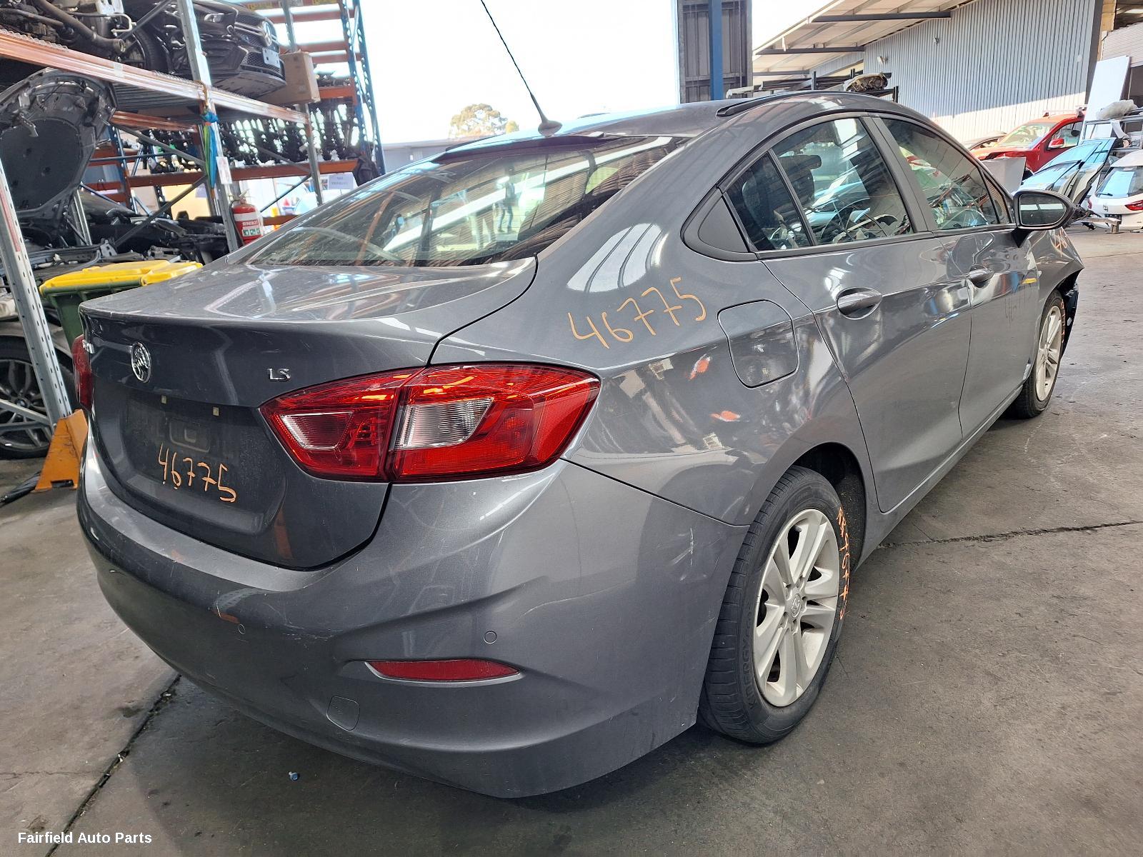 2017 Holden Astra Left Taillight