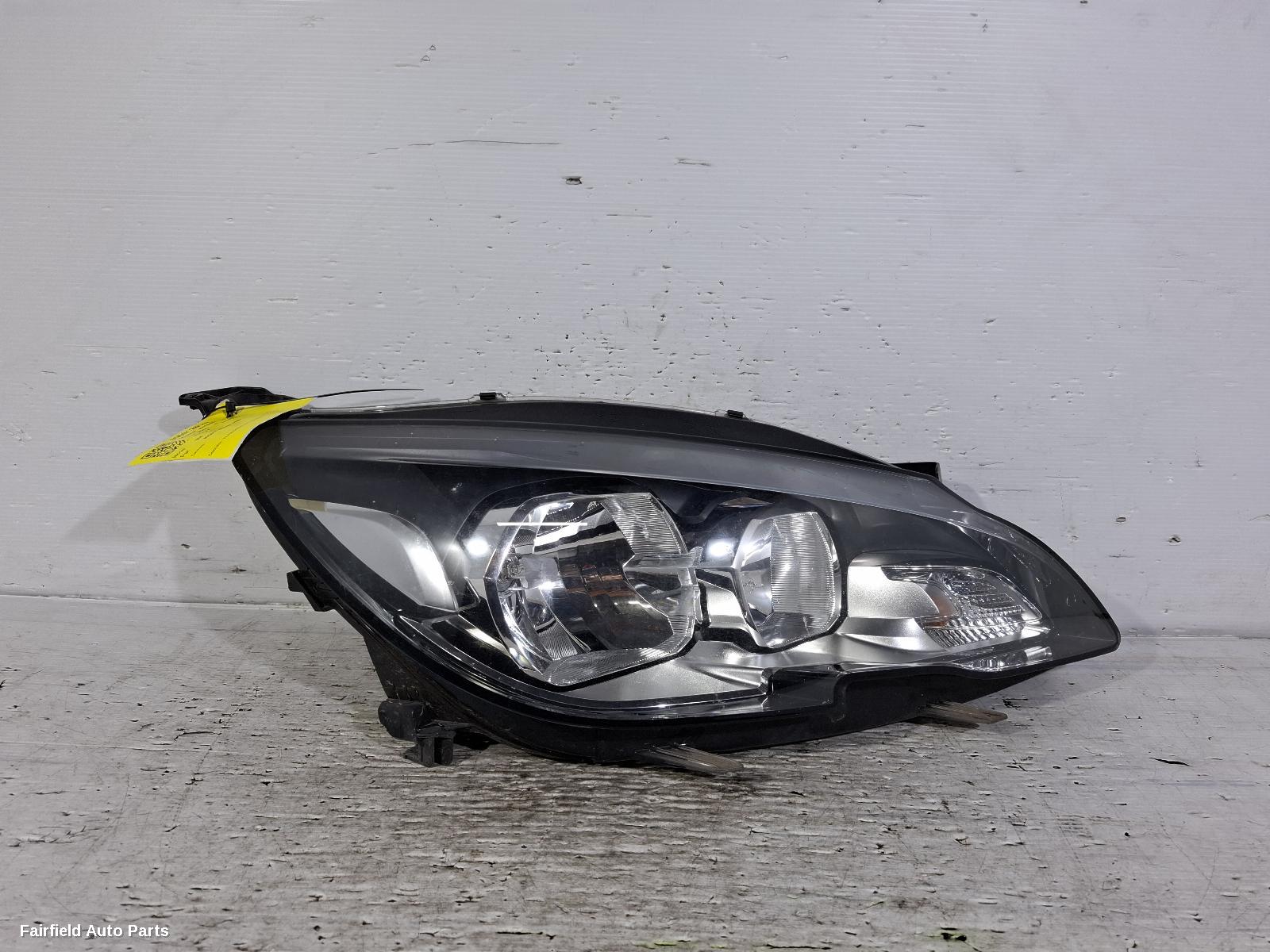 2014-2017 Peugeot 308 Right Headlamp