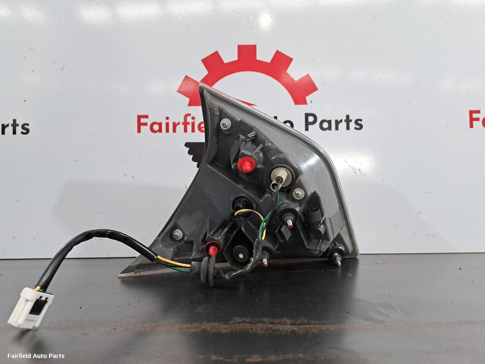 2014-2017 Nissan Xtrail Rear Garnish