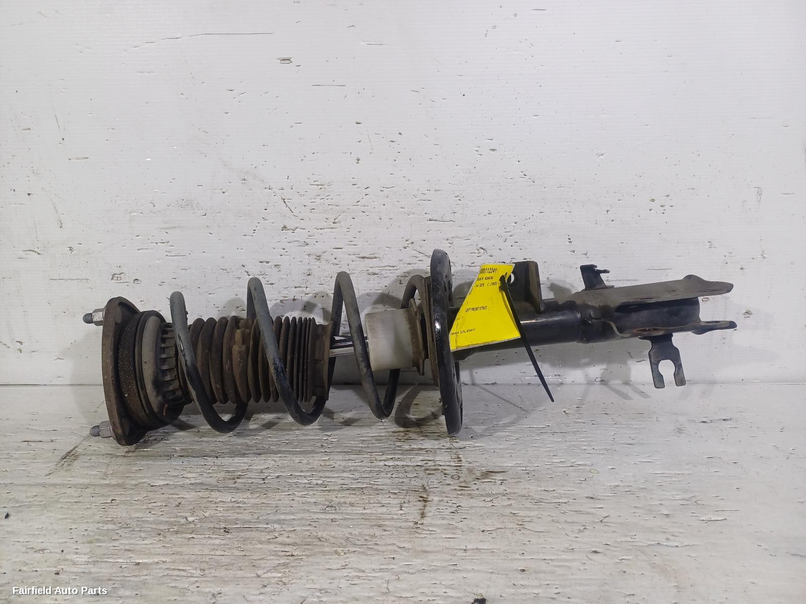 2014-2017 Mazda 2 Left Front Strut