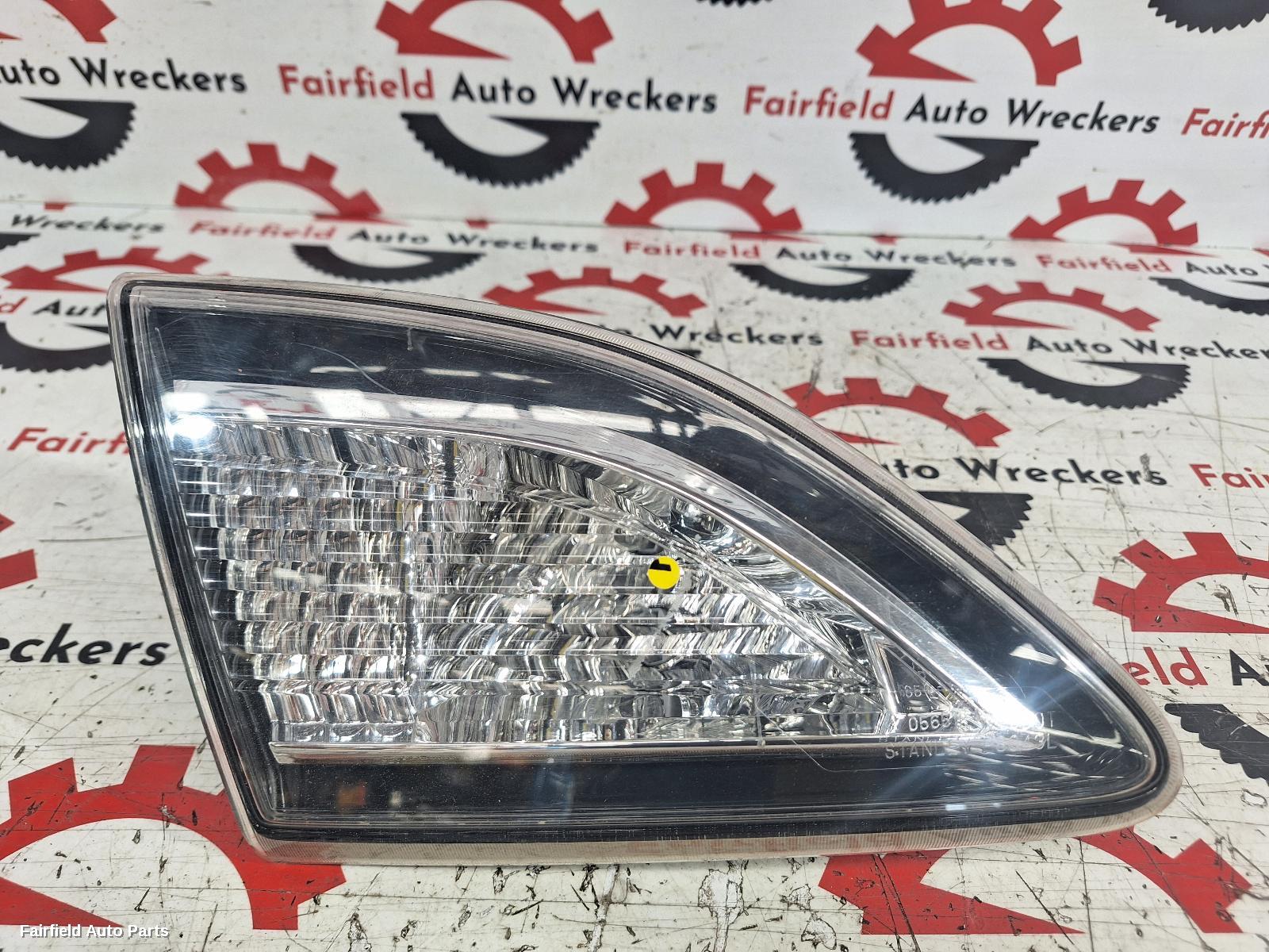 2009-2013 Mazda 3 Rear Garnish