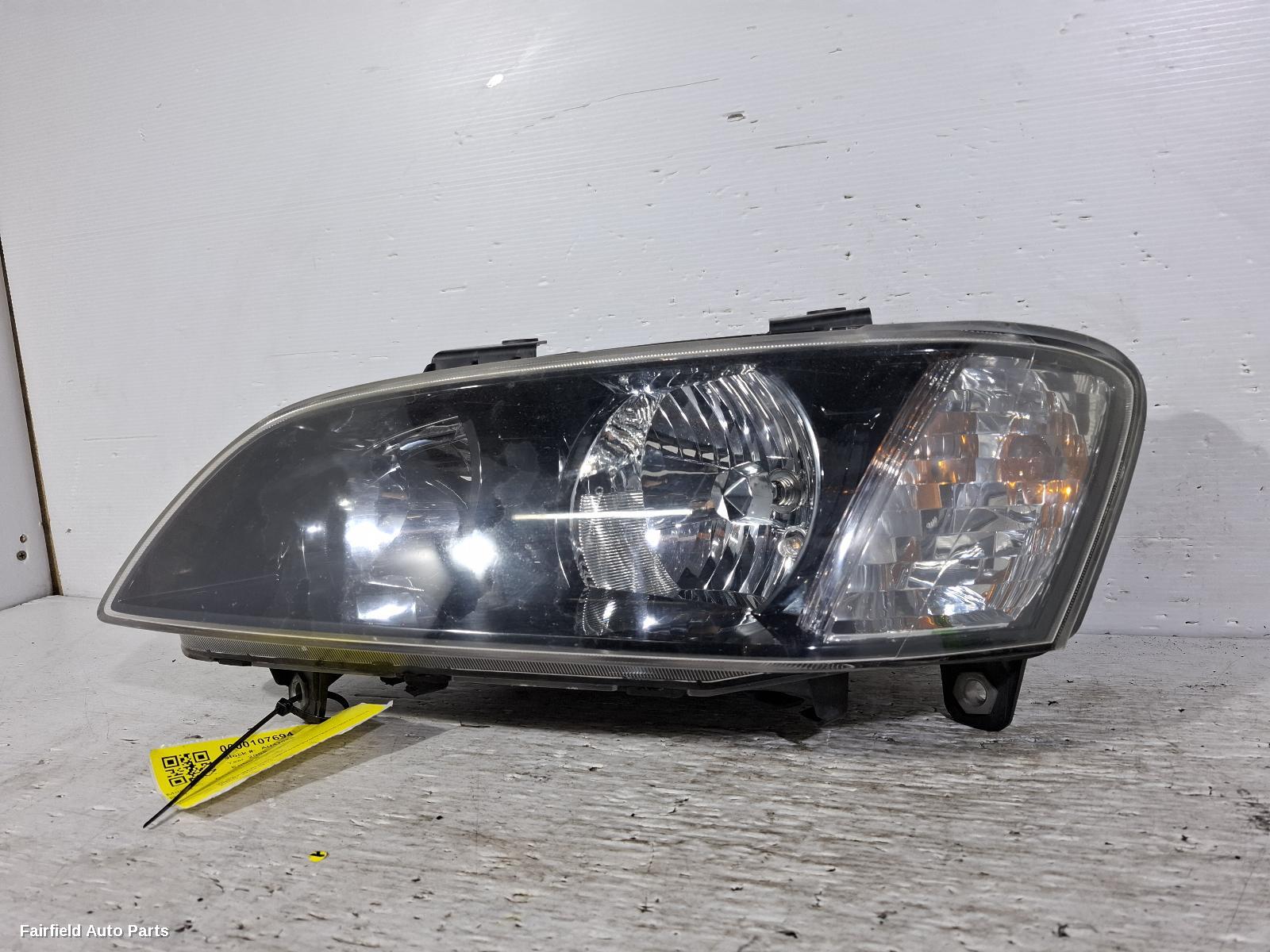 2006-2010 Holden Commodore Left Headlamp