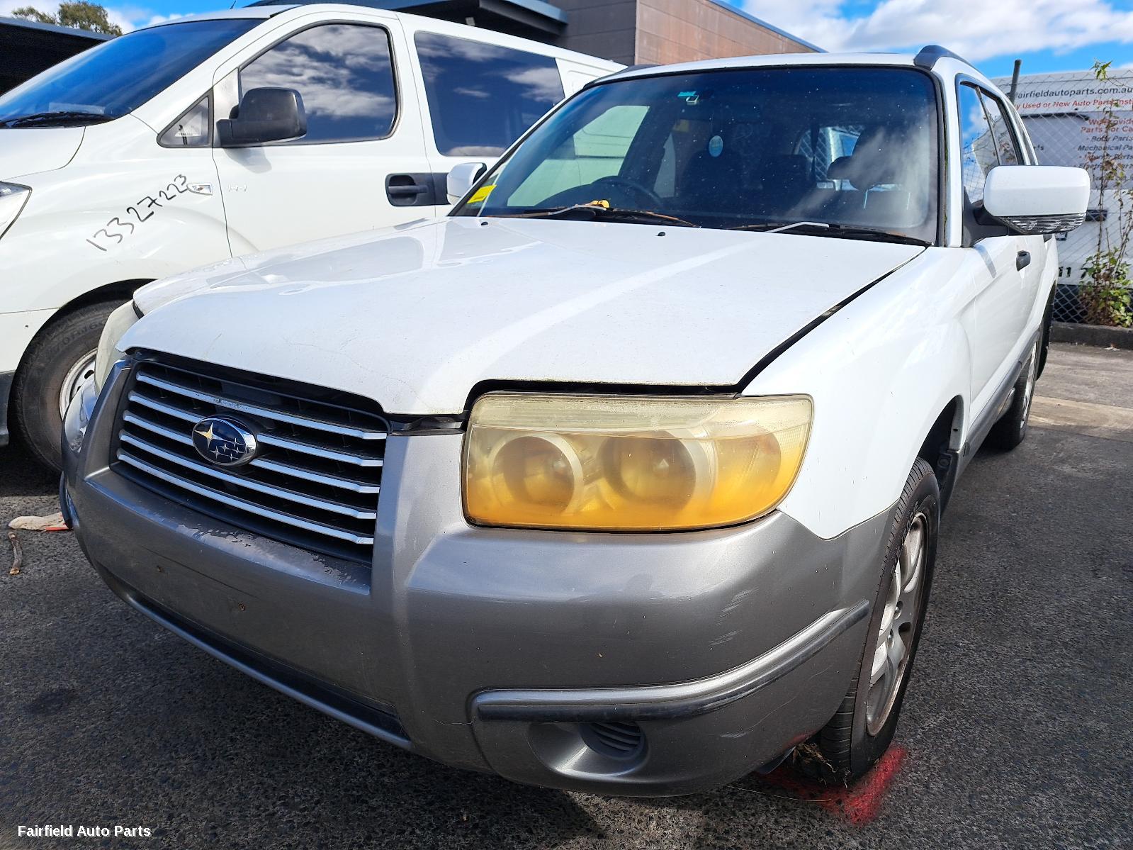 2006 Subaru Forester Bootlid Tailgate