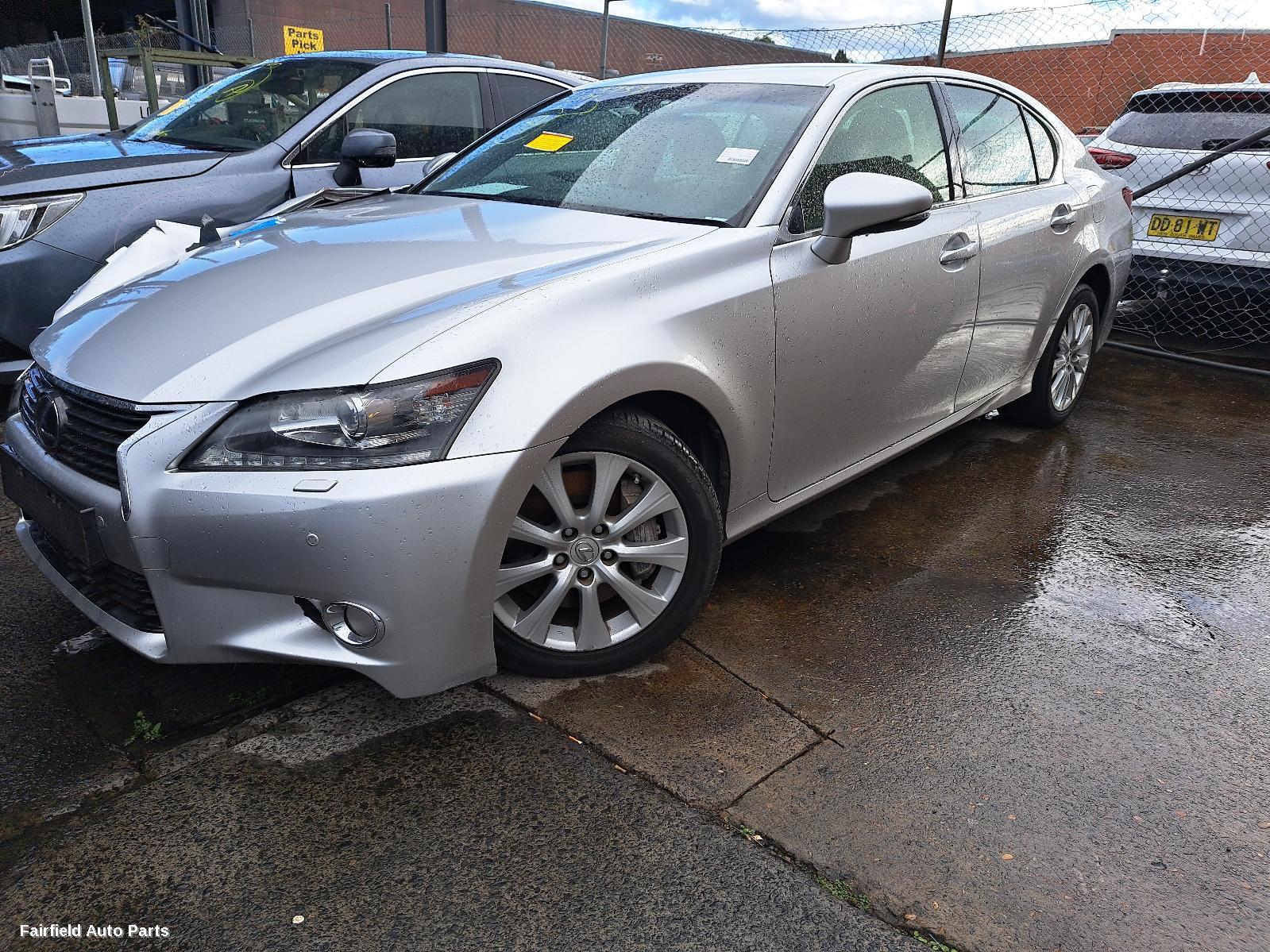 2012 Lexus Gs Alternator