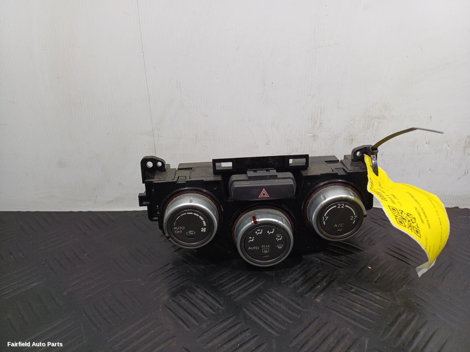 2007-2008 Subaru Impreza Heater Ac Controls
