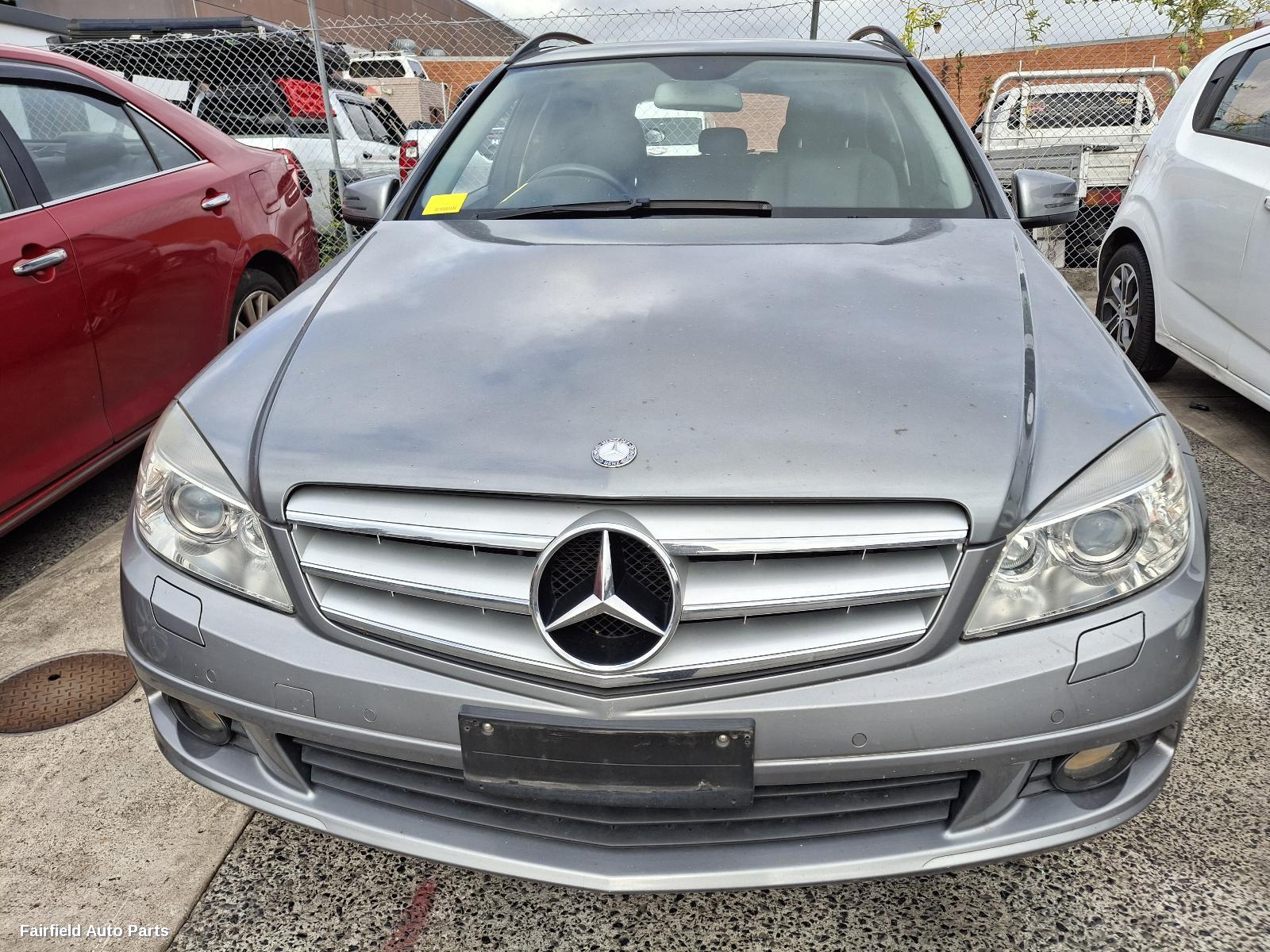2011 Mercedes C Class Right Rear Door Sliding