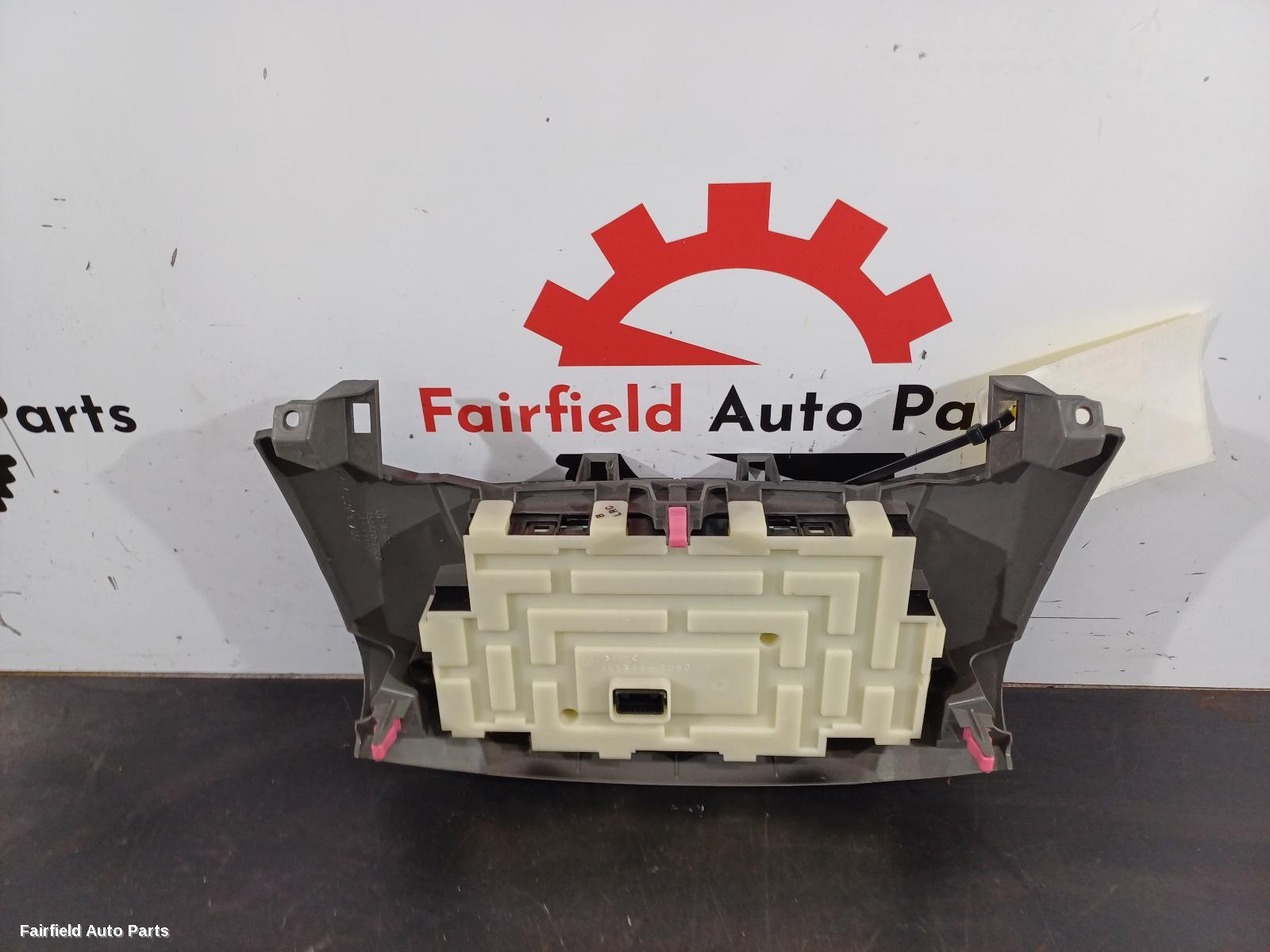 2008-2012 Toyota Rav4 Heater Ac Controls