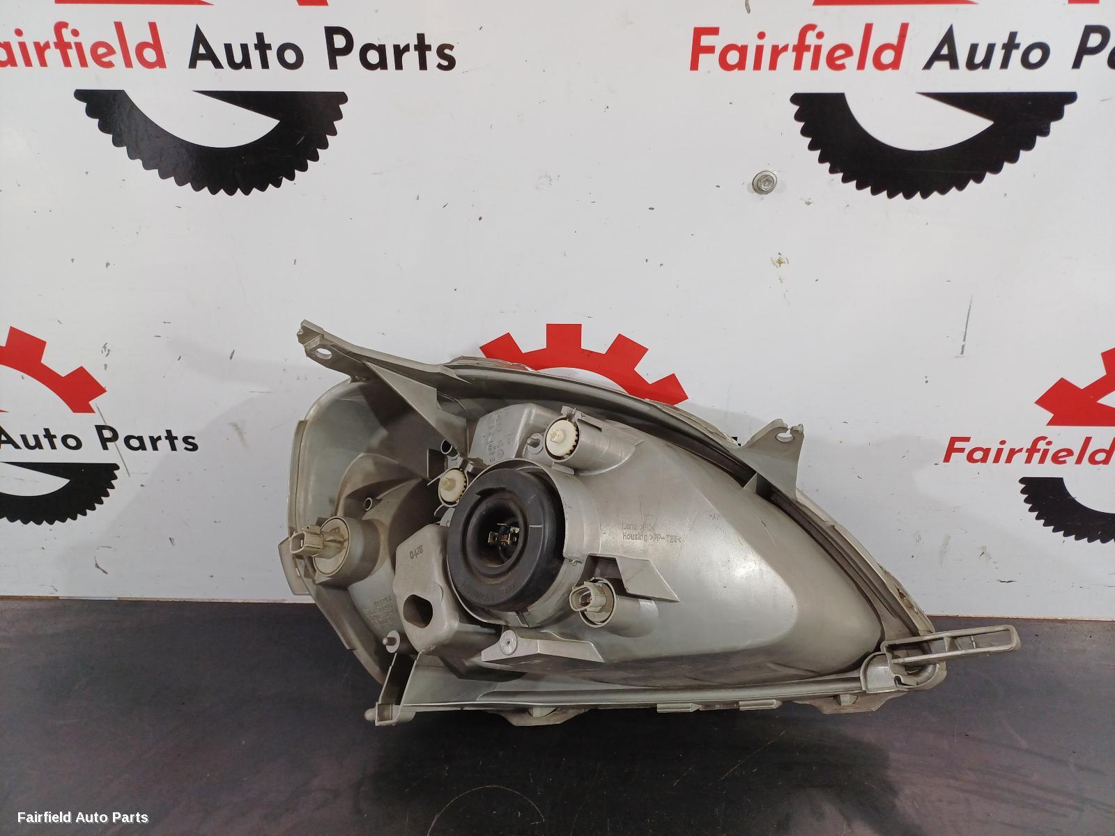 2000 Toyota Echo Left Headlamp