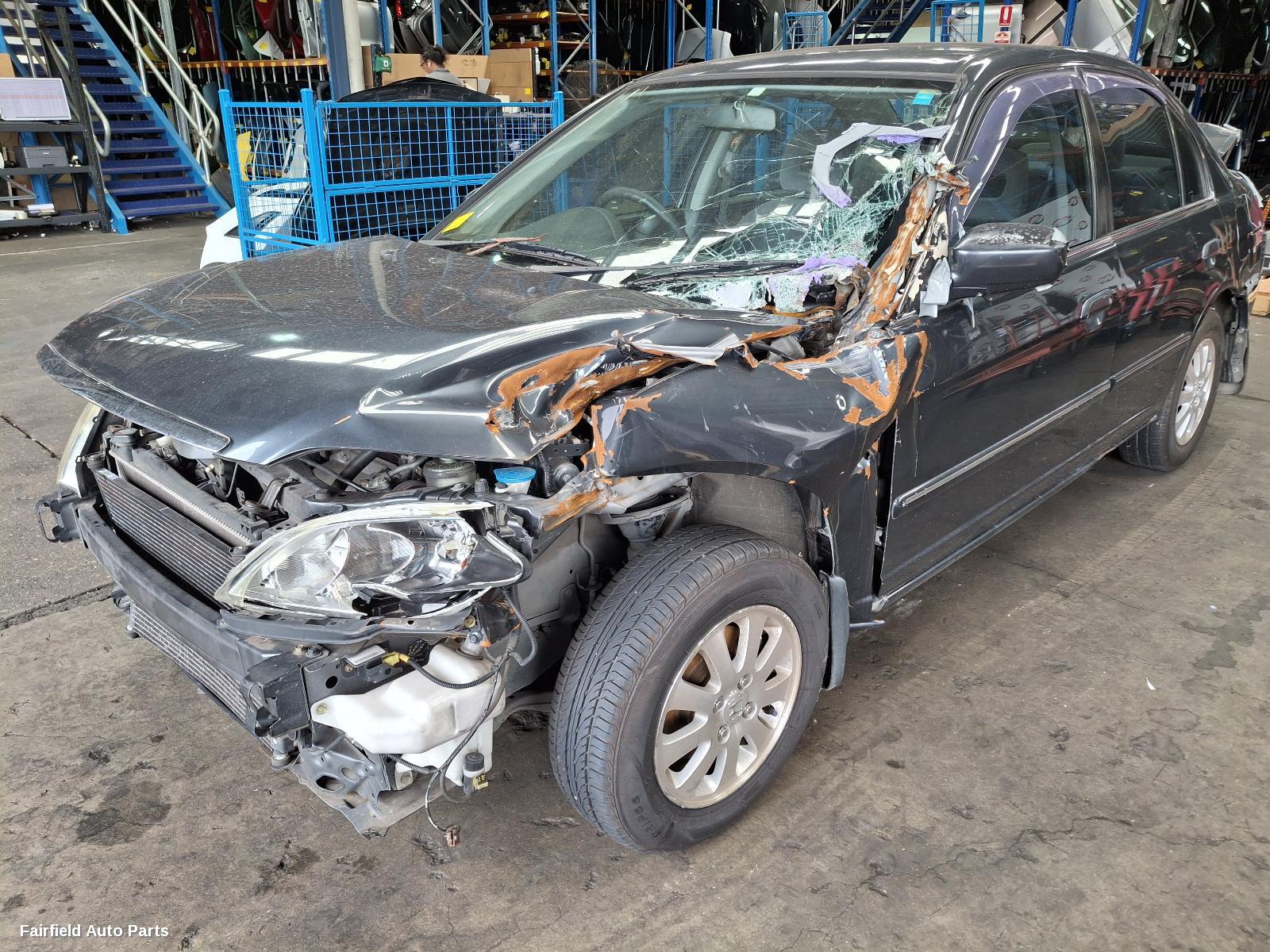 2004 Honda Civic Heater Fan Motor