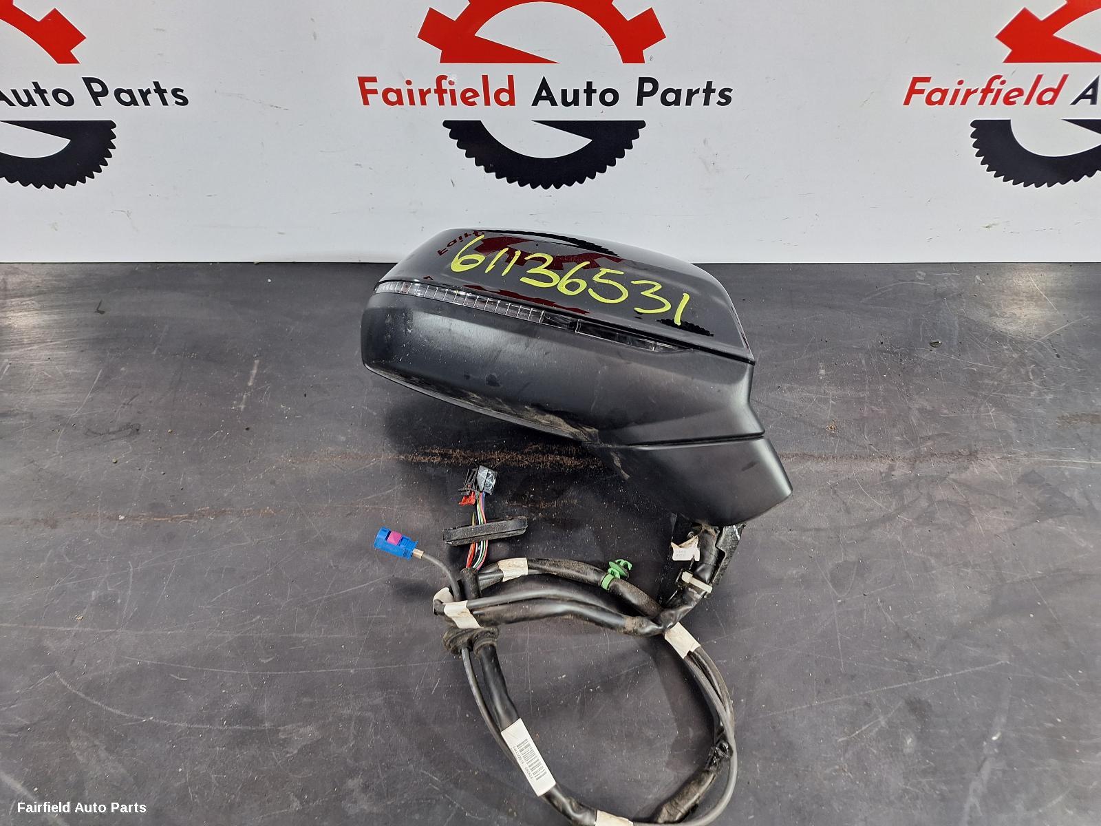 2019 Audi Q5 Right Door Mirror