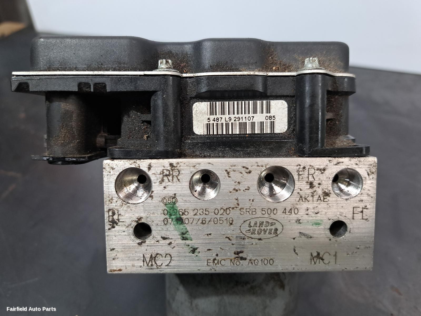 2005-2013 Land Rover Rangerover Sport Abs Pump Modulator