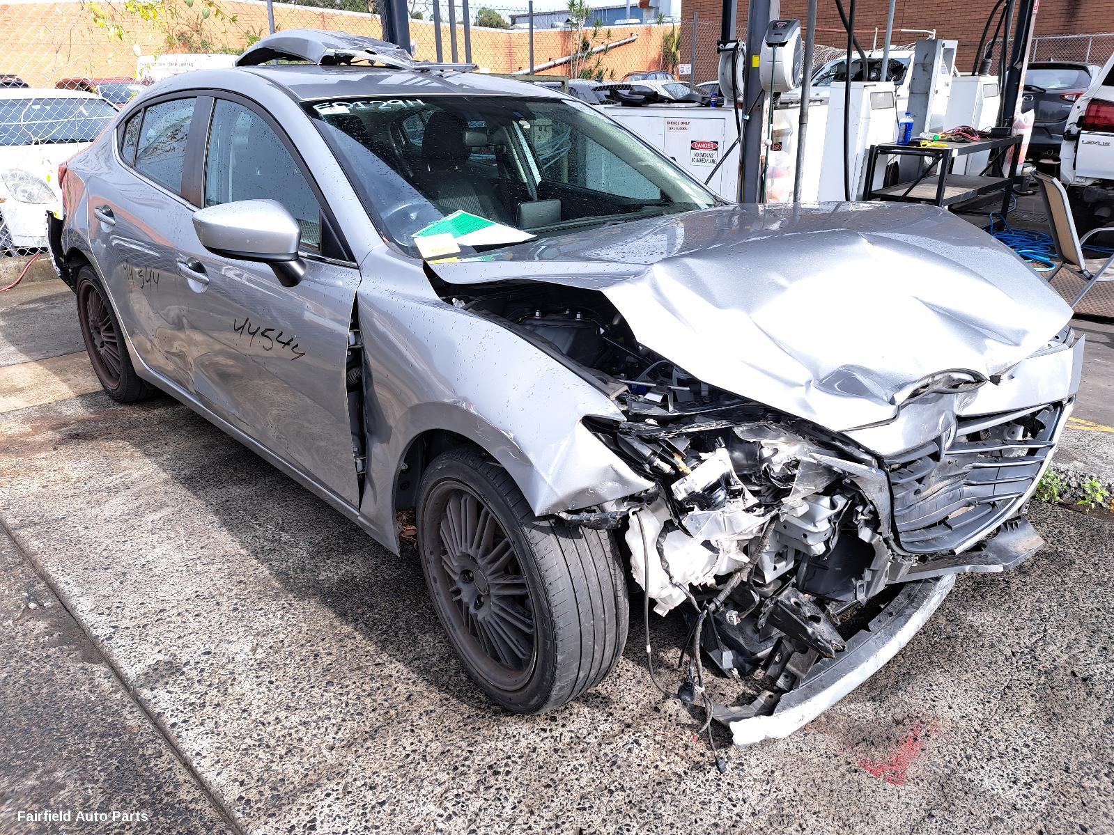 2016 Mazda 3 Brake Booster