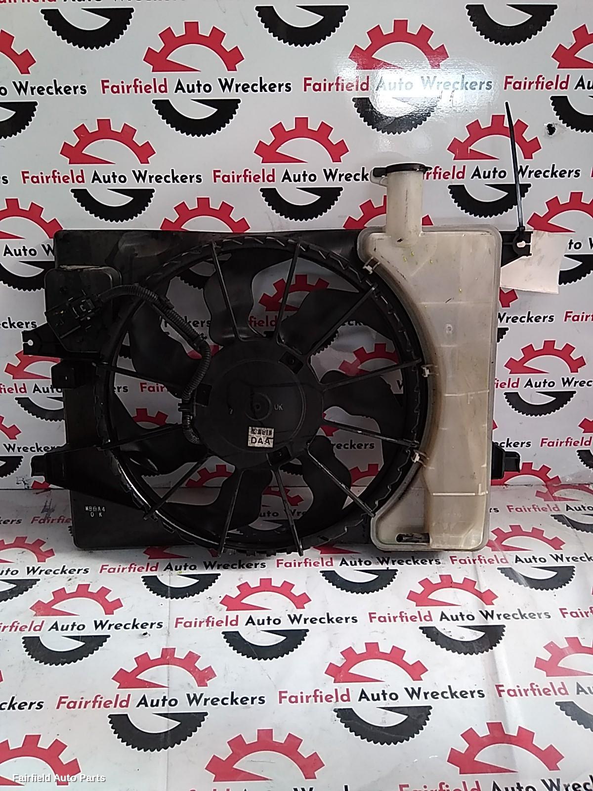 2012-2015 Hyundai I30 Fan