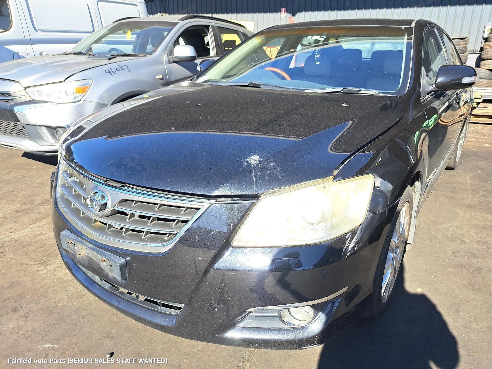 2006-2012 Toyota Aurion Bootlid Tailgate