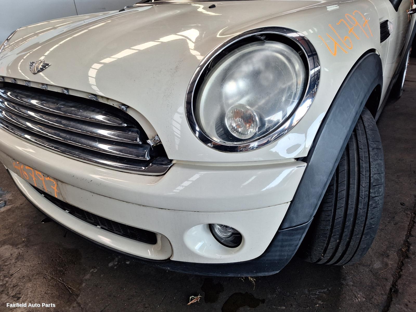 2007 Mini Cooper Radiator Support