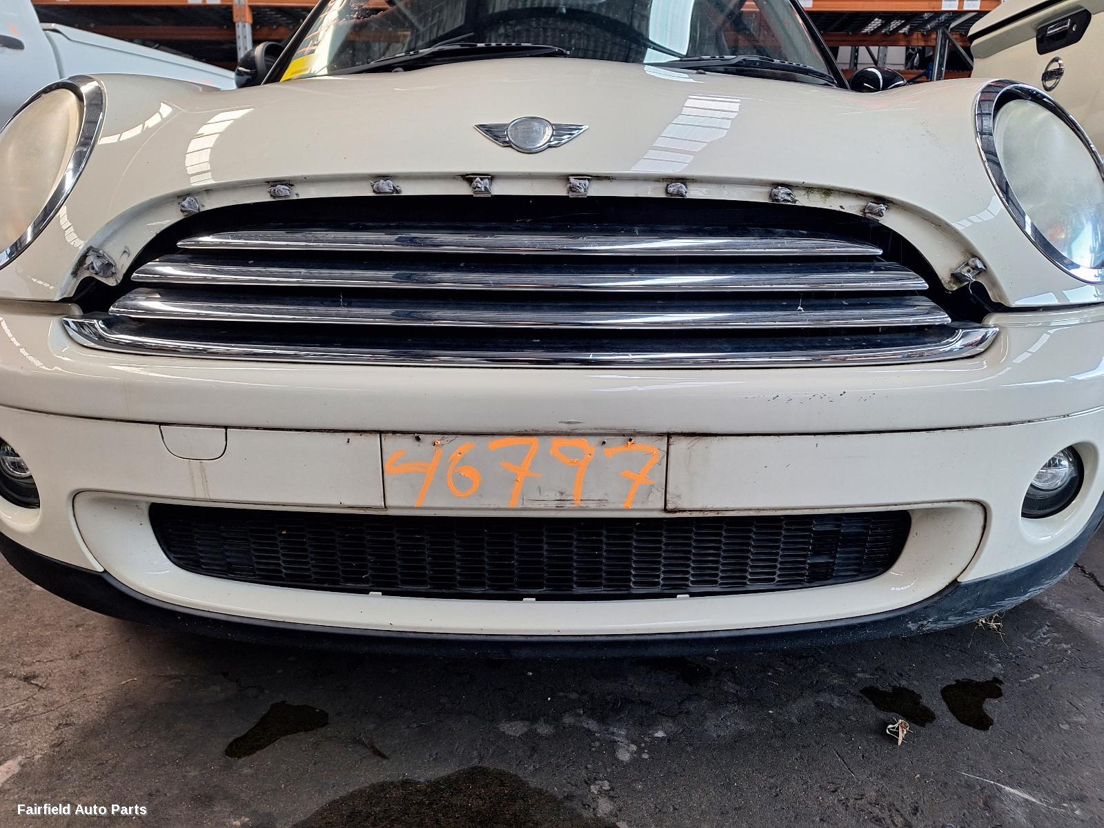 2007 Mini Cooper Left Front Door