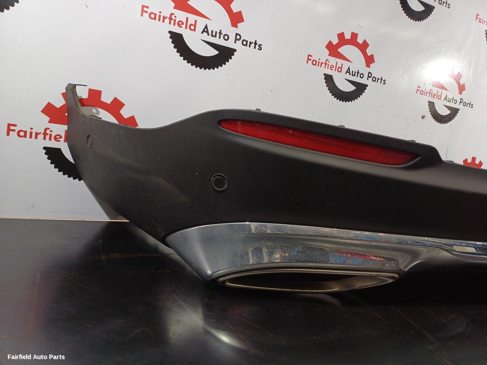 2017 Mercedes Glc Class Rear Bumper