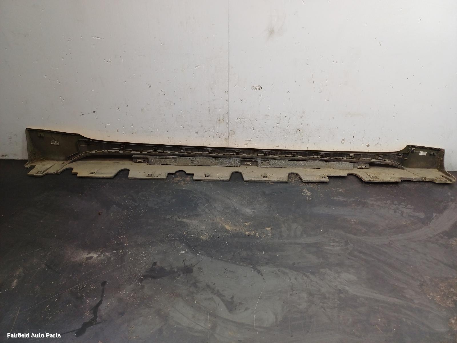 2012-2018 Hyundai Veloster Side Step Skirt