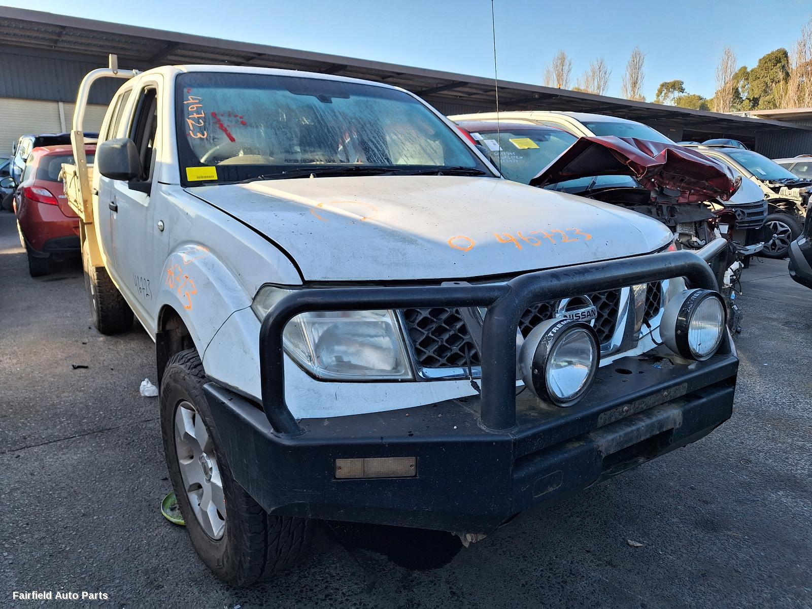 2011 Nissan Navara Left Front Door