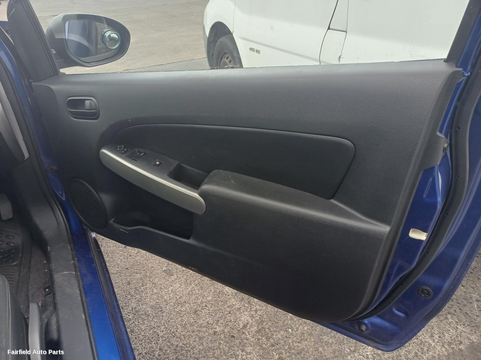 2007-2014 Mazda 2 Left Front Window Reg Motor