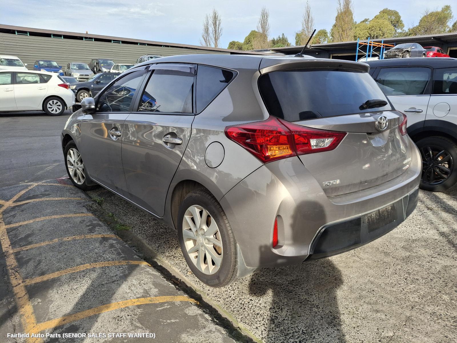 2012-2015 Toyota Corolla Bootlid Tailgate