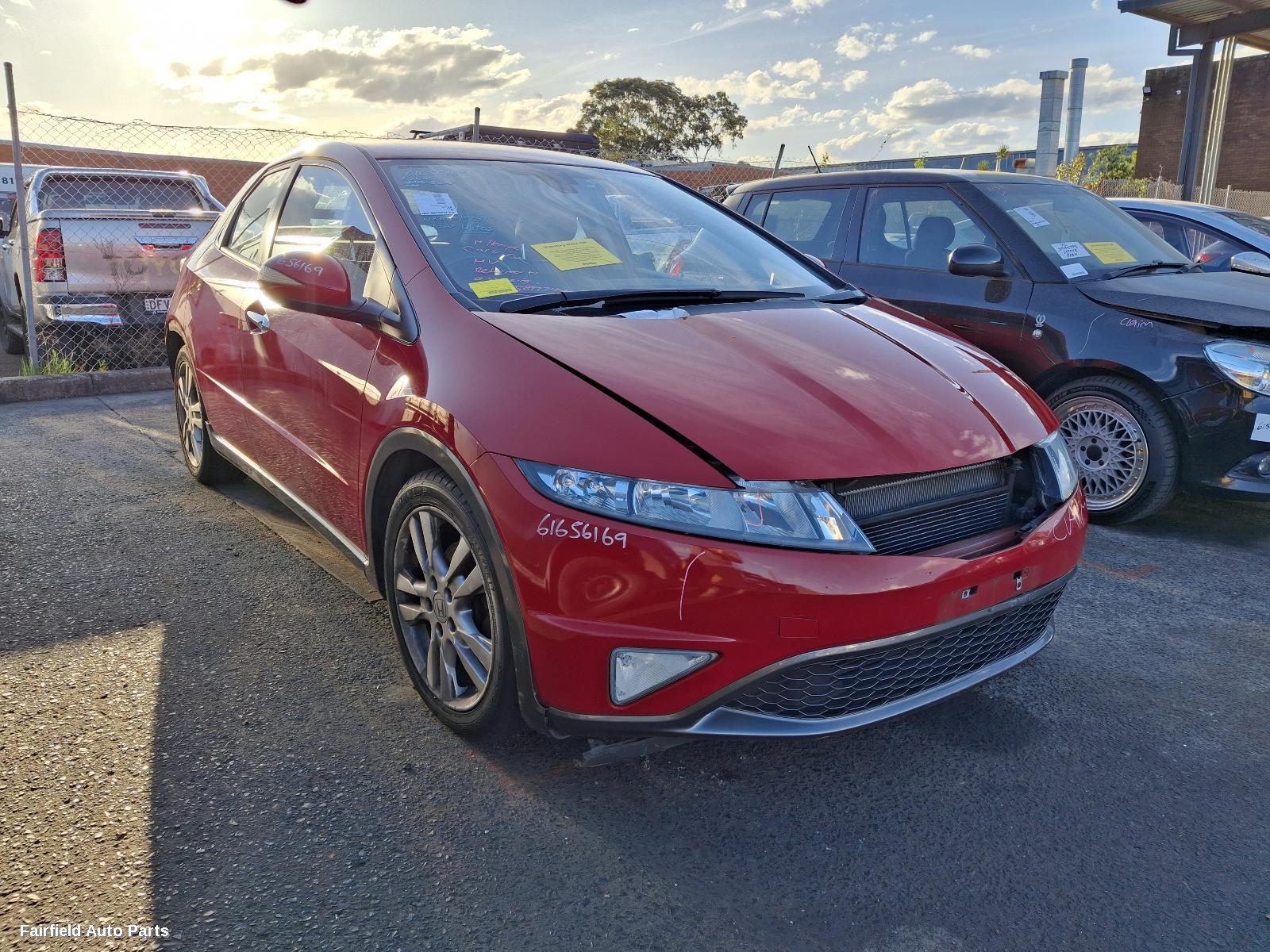 2010 Honda Civic Left Taillight