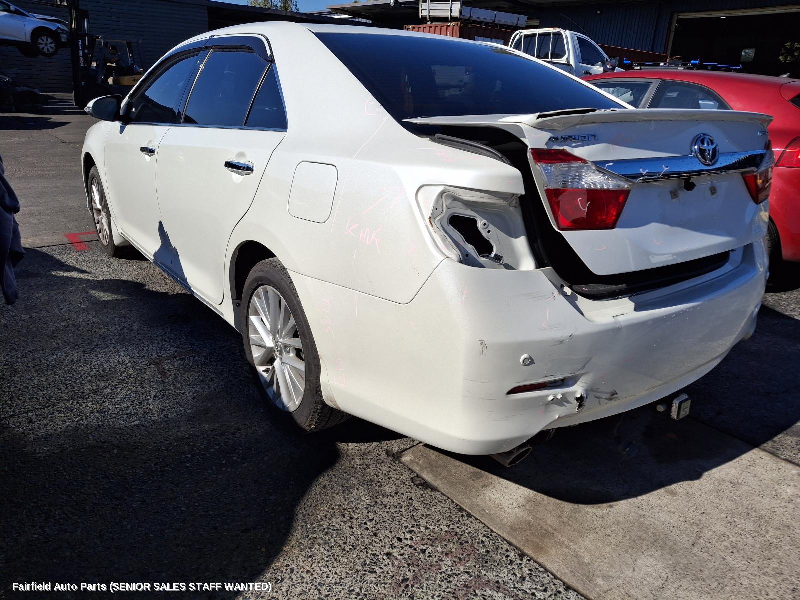 2015 Toyota Aurion Abs Pump Modulator