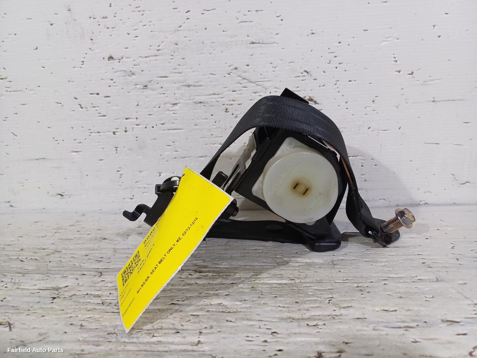 2012-2016 Mazda Cx5 Seatbelt Stalk