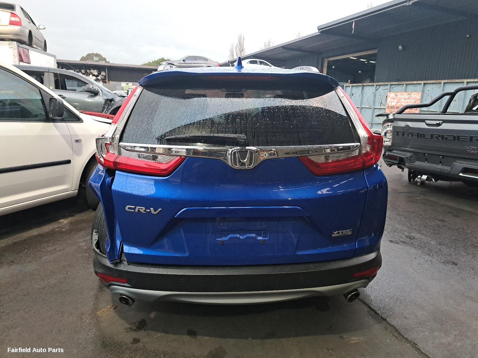 2020 Honda Crv Right Rear Door Window