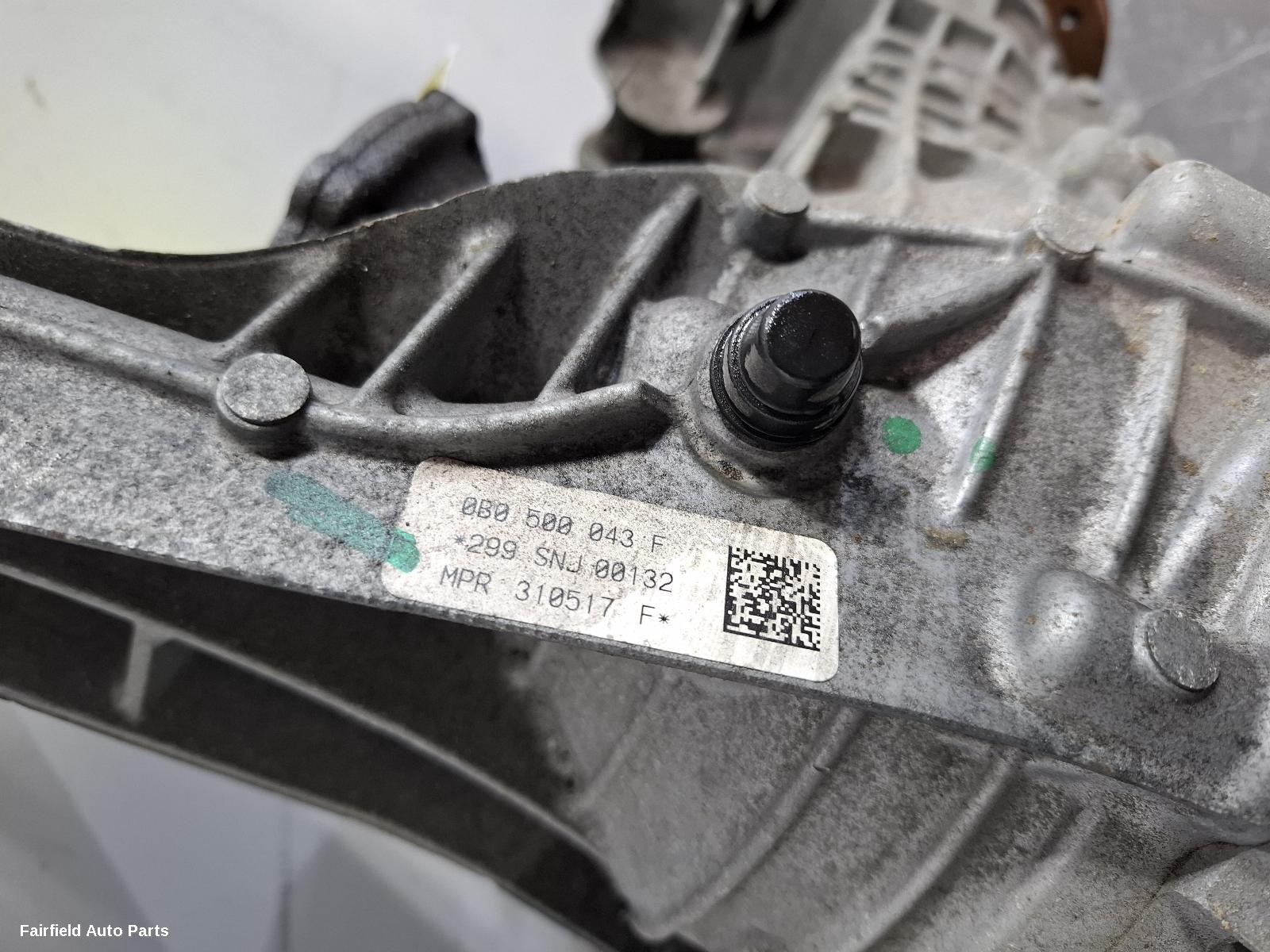 2017-2025 Audi Q5 Differential Centre