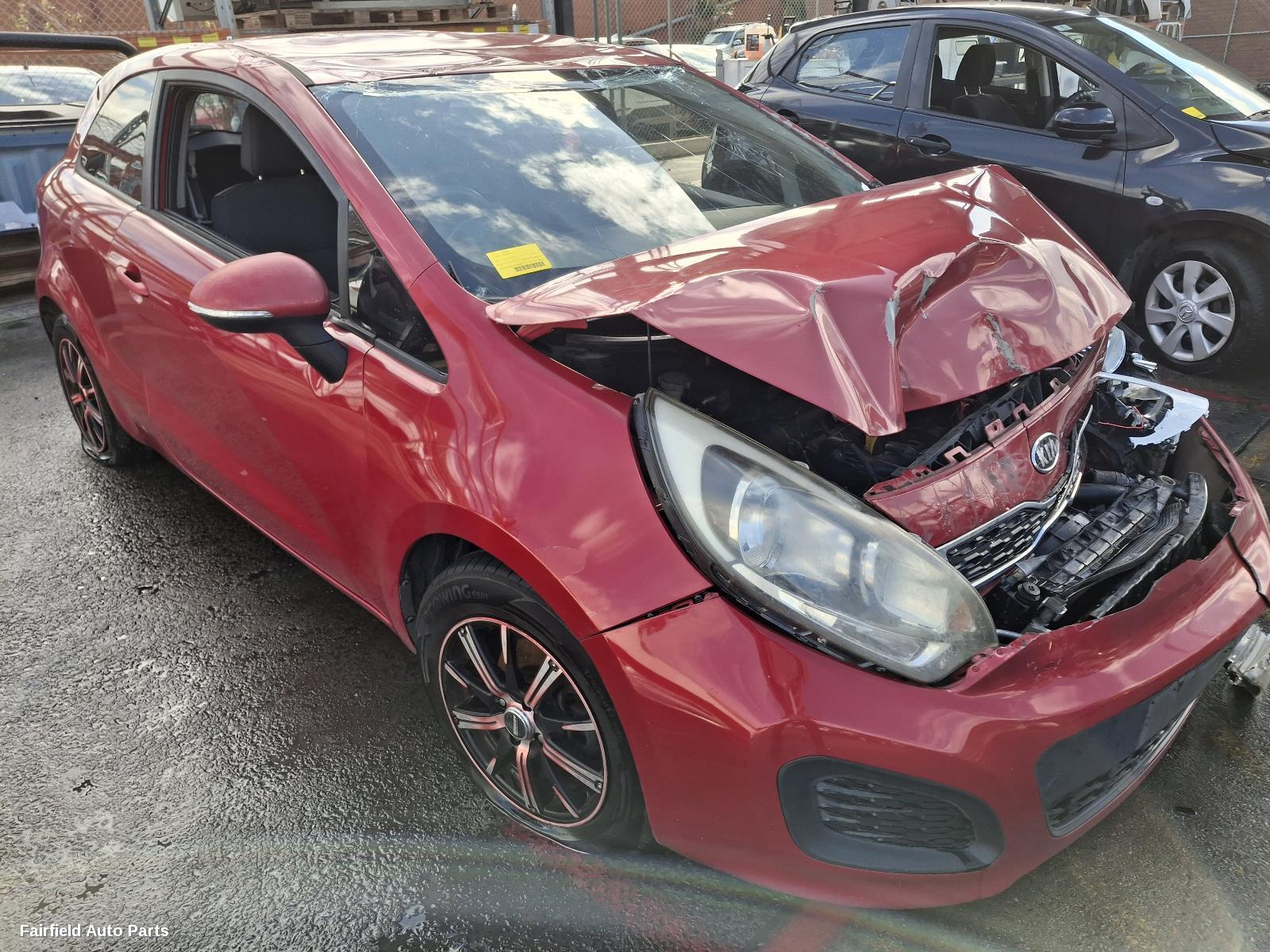 2012 Kia Rio Right Taillight