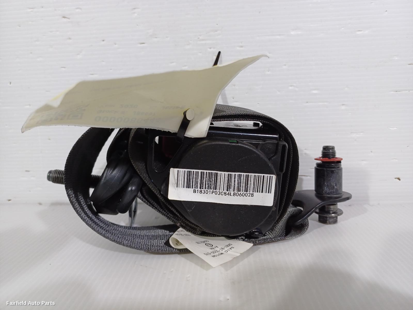 2017-2025 Ldv T60 Seatbelt Stalk