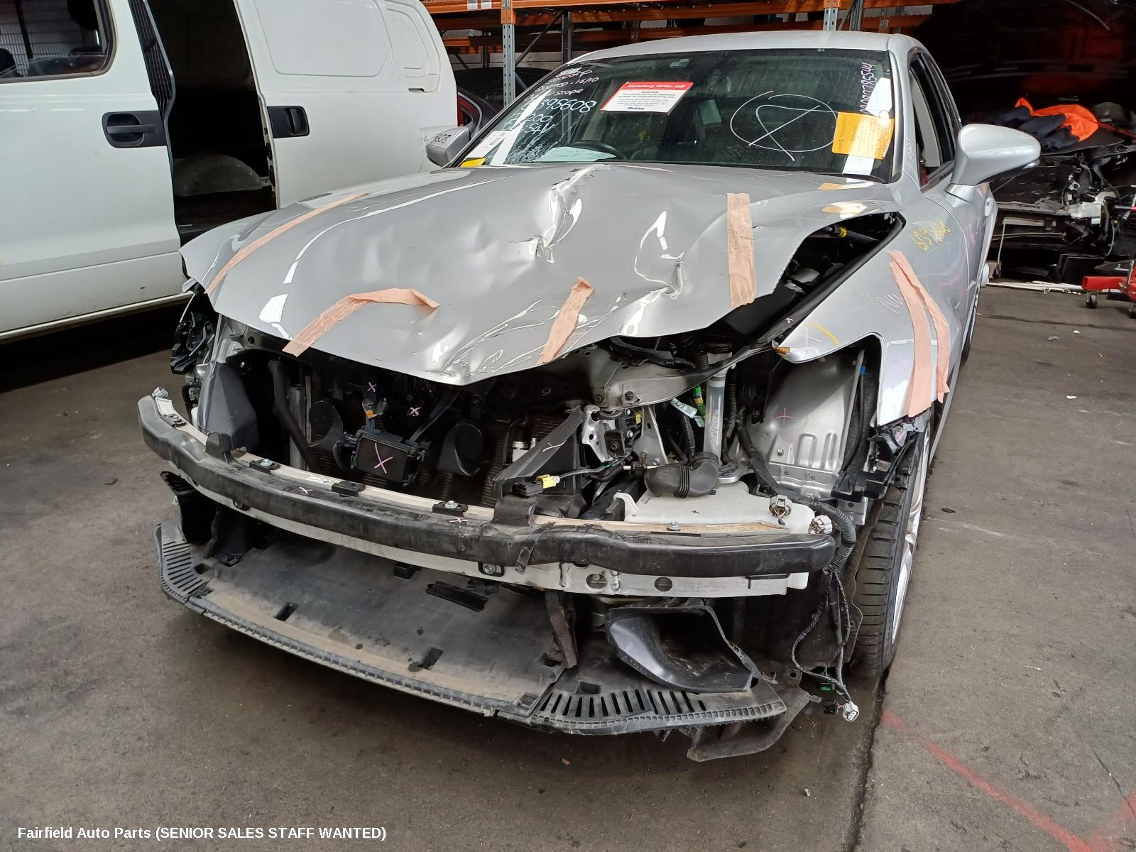 2016 Lexus Is Series Airbag Module Sensor