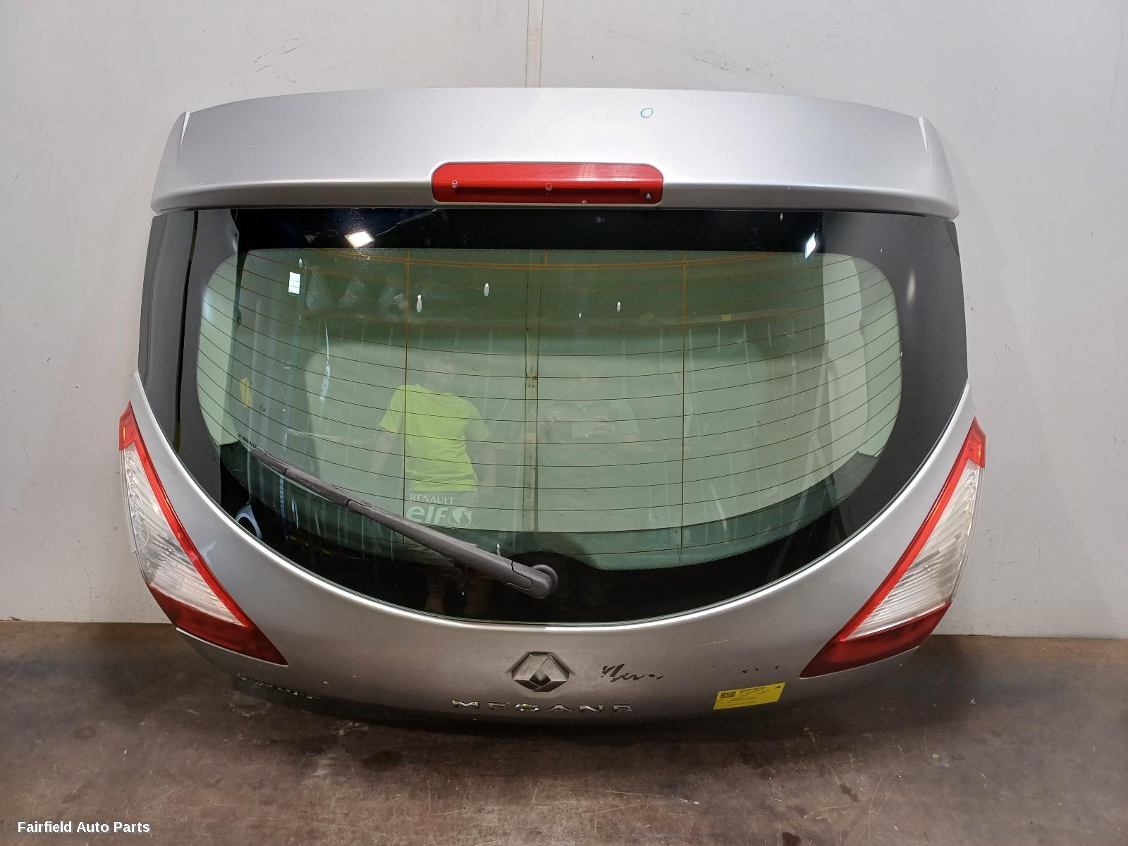 2010-2016 Renault Megane Bootlid Tailgate