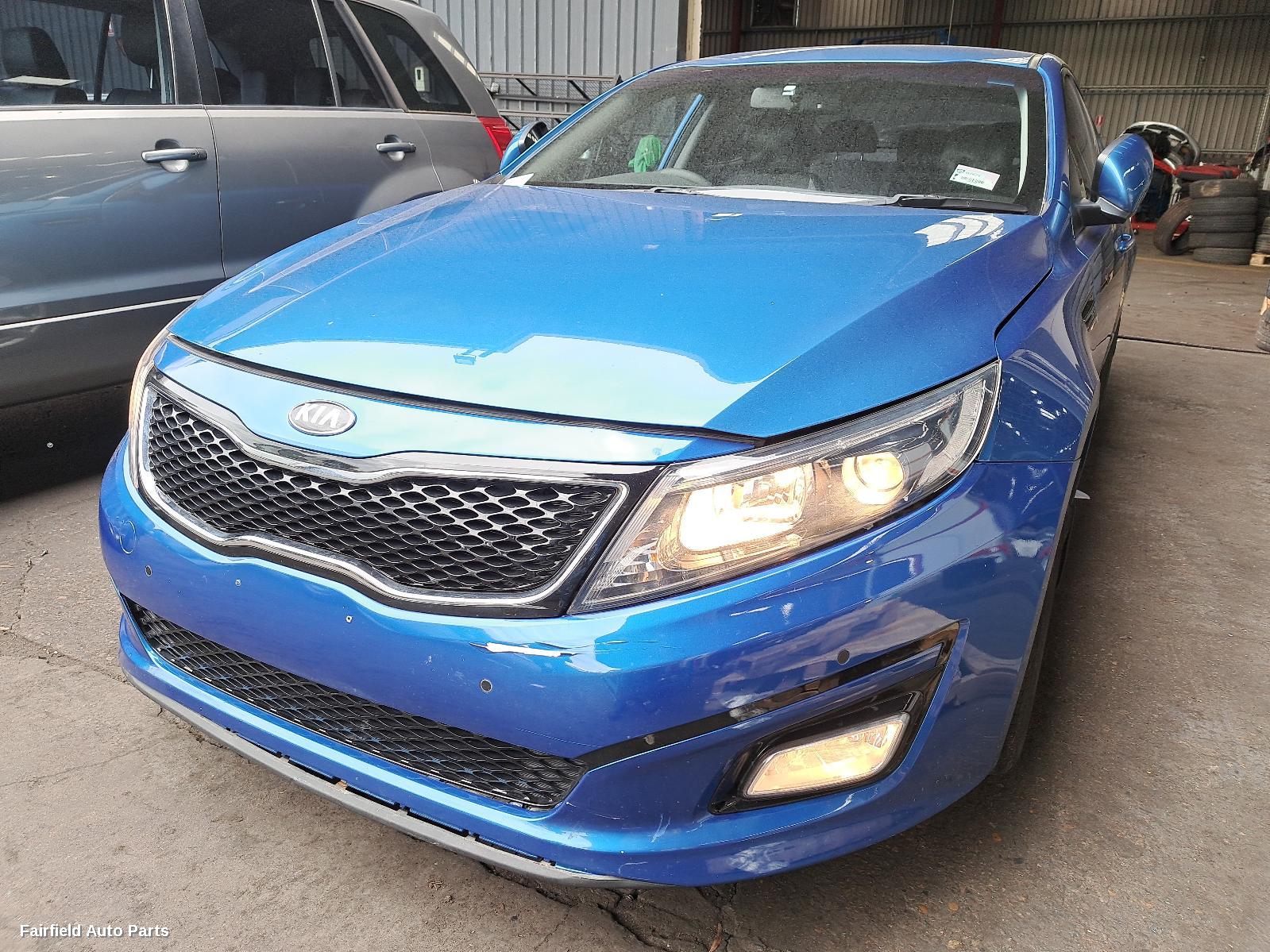 2013 Kia Optima Left Front Door Window