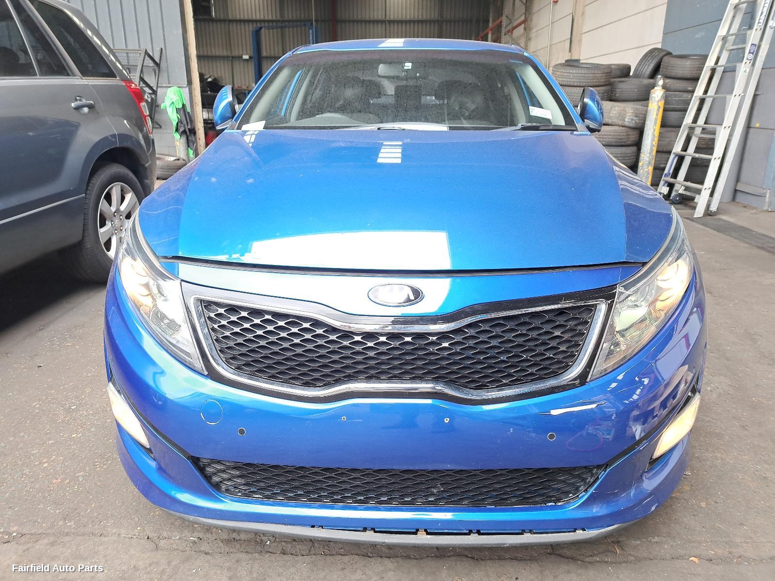 2013 Kia Optima Bonnet