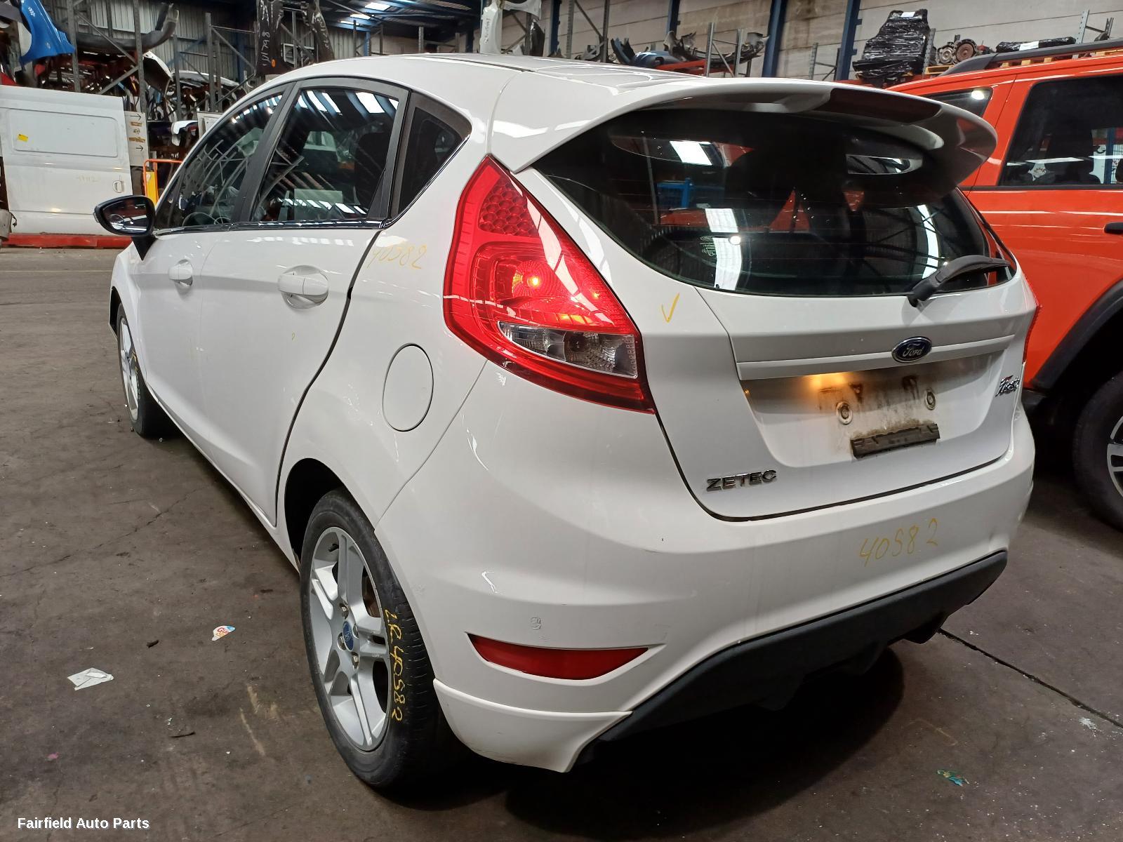 2012 Ford Fiesta Bonnet