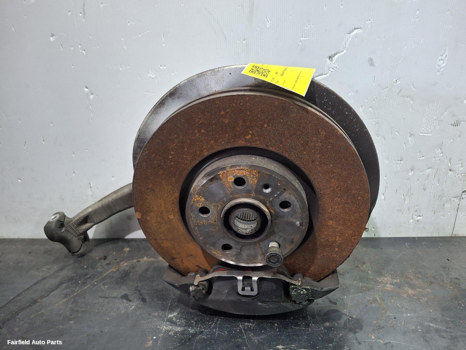 2011-2018 Audi A6 Right Front Hub Assembly